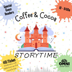 Coffee & Cocoa Storytime at OMNI Brewery and Taproom in Maple Grove