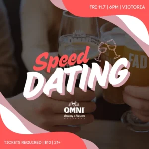 Speed Dating at OMNI Victoria