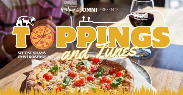 Toppings & Tunes Wednesday