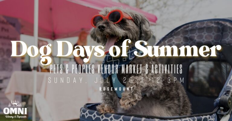 Dog Days of Summer Vendor Market
