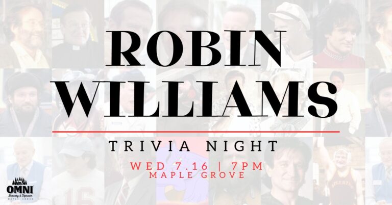 Robin Williams Trivia