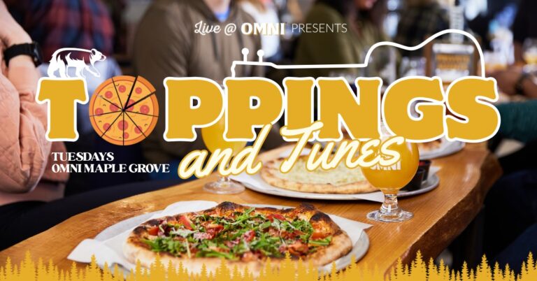 Toppings & Tunes Tuesdays