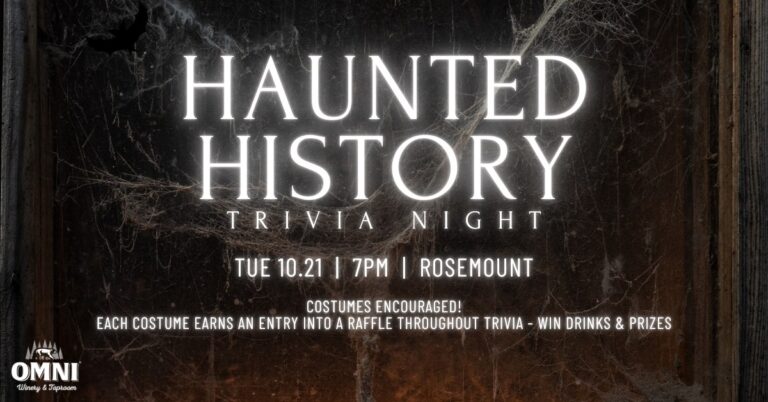 Haunted History Trivia