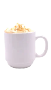 OMNI's caramel latte, now served with apple caramel cold whip