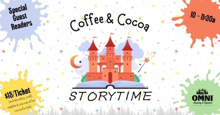 Coffee & Cocoa Story Time