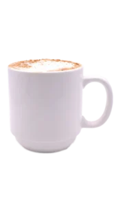 OMNI's French Toast Latte is breakfast in a mug