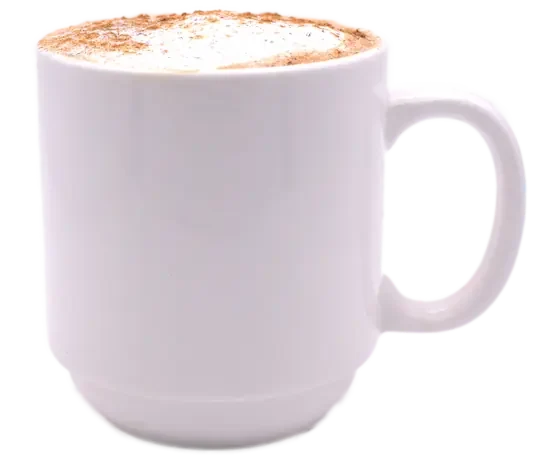 OMNI's French Toast Latte is breakfast in a mug