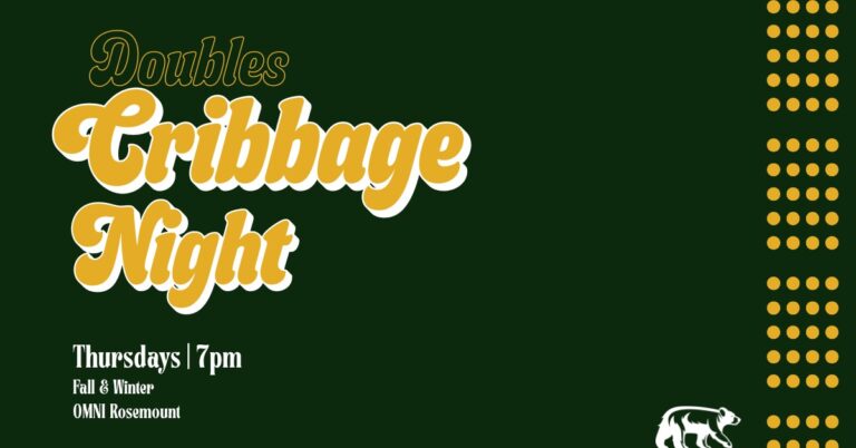 Doubles Cribbage Night
