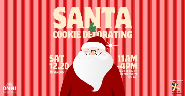 Meet Santa & Cookie Decorating