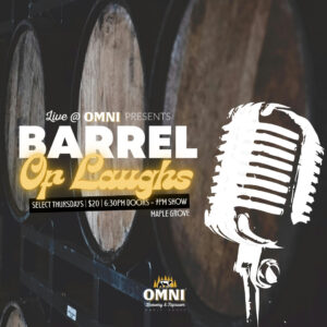 Barrel of Laughs Comedy Night