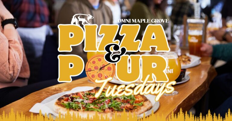 Pizza & Pour Tuesdays