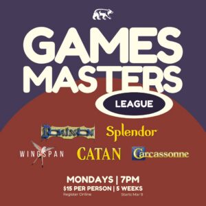 Game Masters League - March 2026
