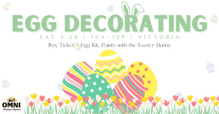 Egg Decorating with the Easter Bunny