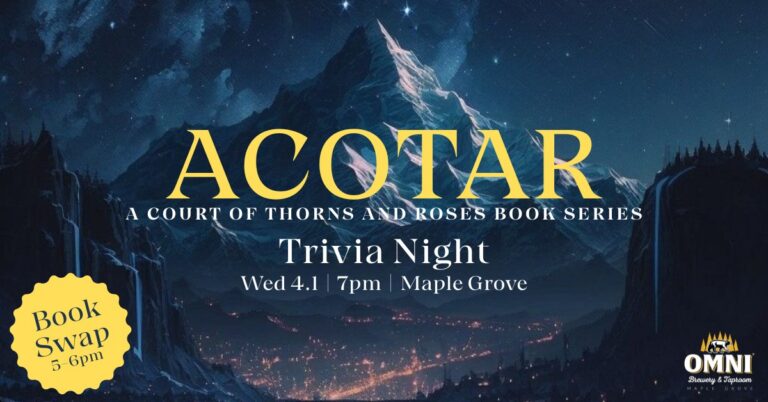 ACOTAR Trivia & Book Swap
