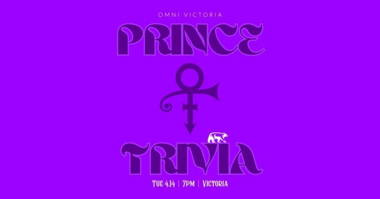 Prince Trivia Night