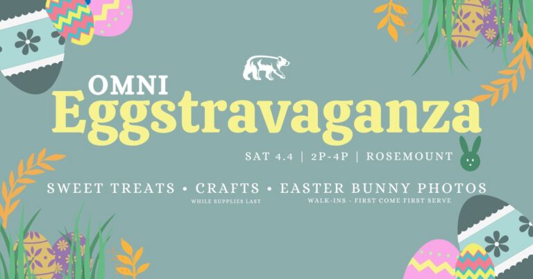 OMNI Eggstravaganza