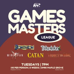 Game Masters League - MG March 2026