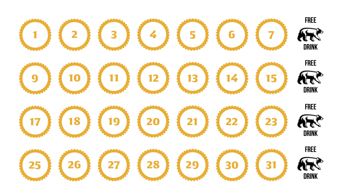 The OMNI Pedal Pass. Bike into the taproom, get free beer!