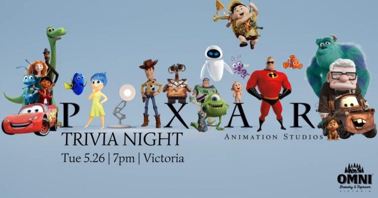 Pixar Trivia