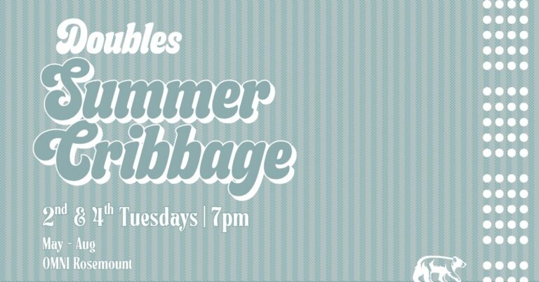 Summer Cribbage – Doubles