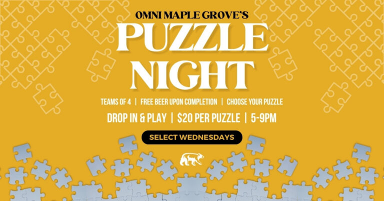 Summer Puzzle Nights