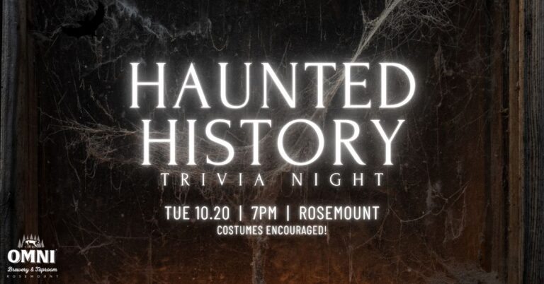 Haunted History Trivia