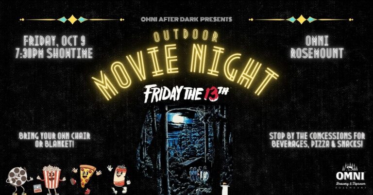 Outdoor Movie Night