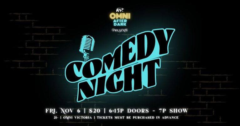 OMNI After Dark presents: Comedy Night