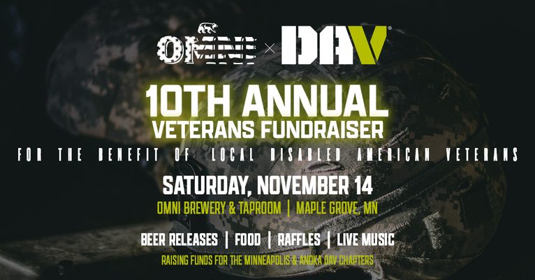 10th Annual DAV Fundraiser
