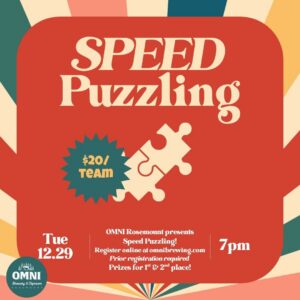 Speed Puzzling
