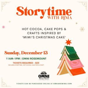 Story Time with Rima